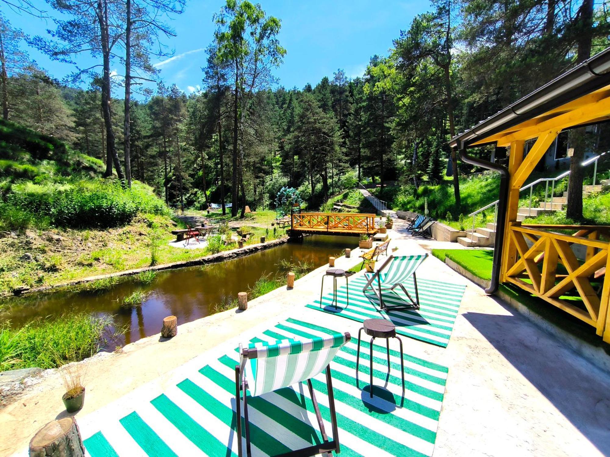 Vila Pogled Wellness I Spa Divčibare 外观 照片