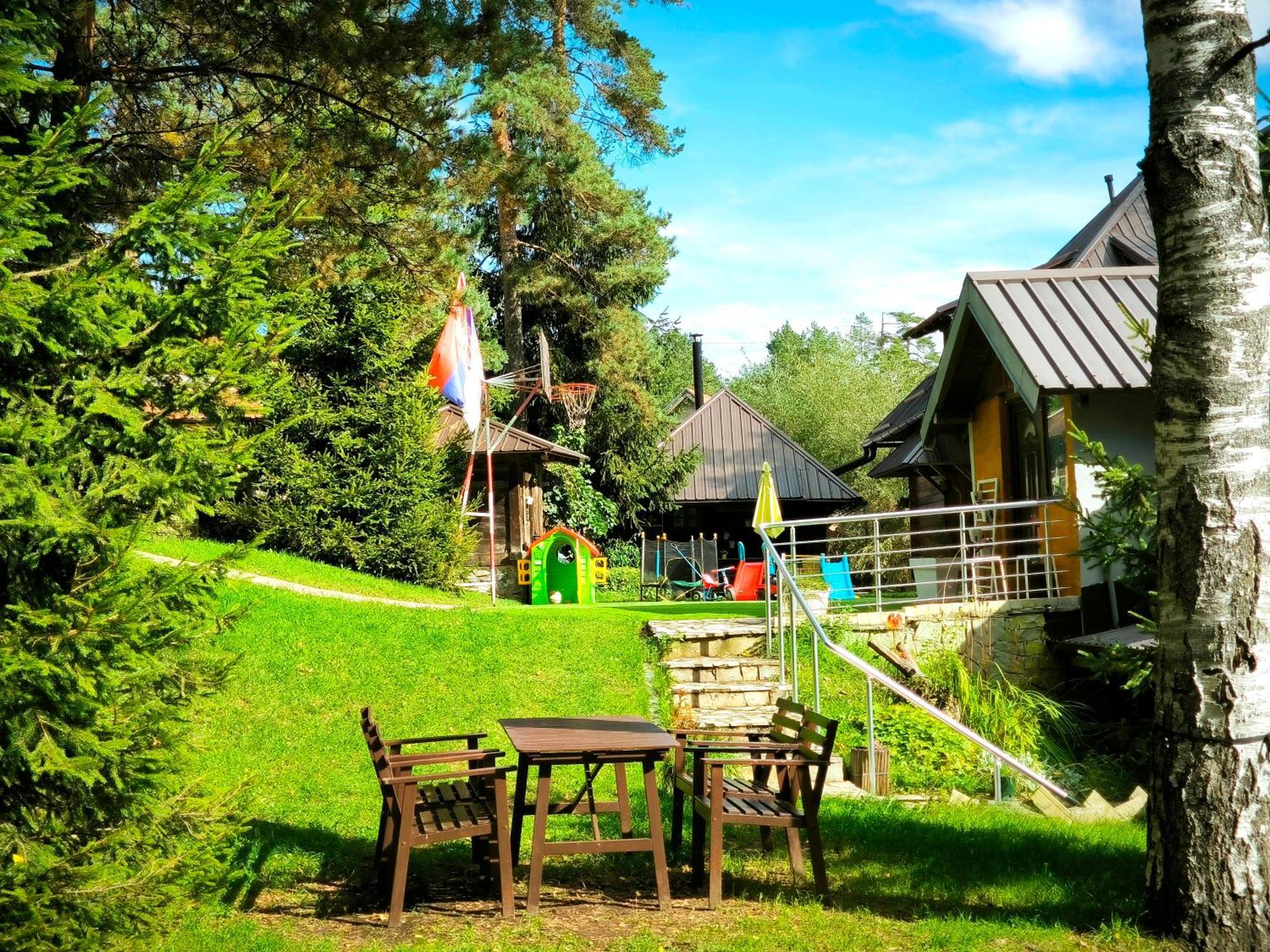 Vila Pogled Wellness I Spa Divčibare 外观 照片