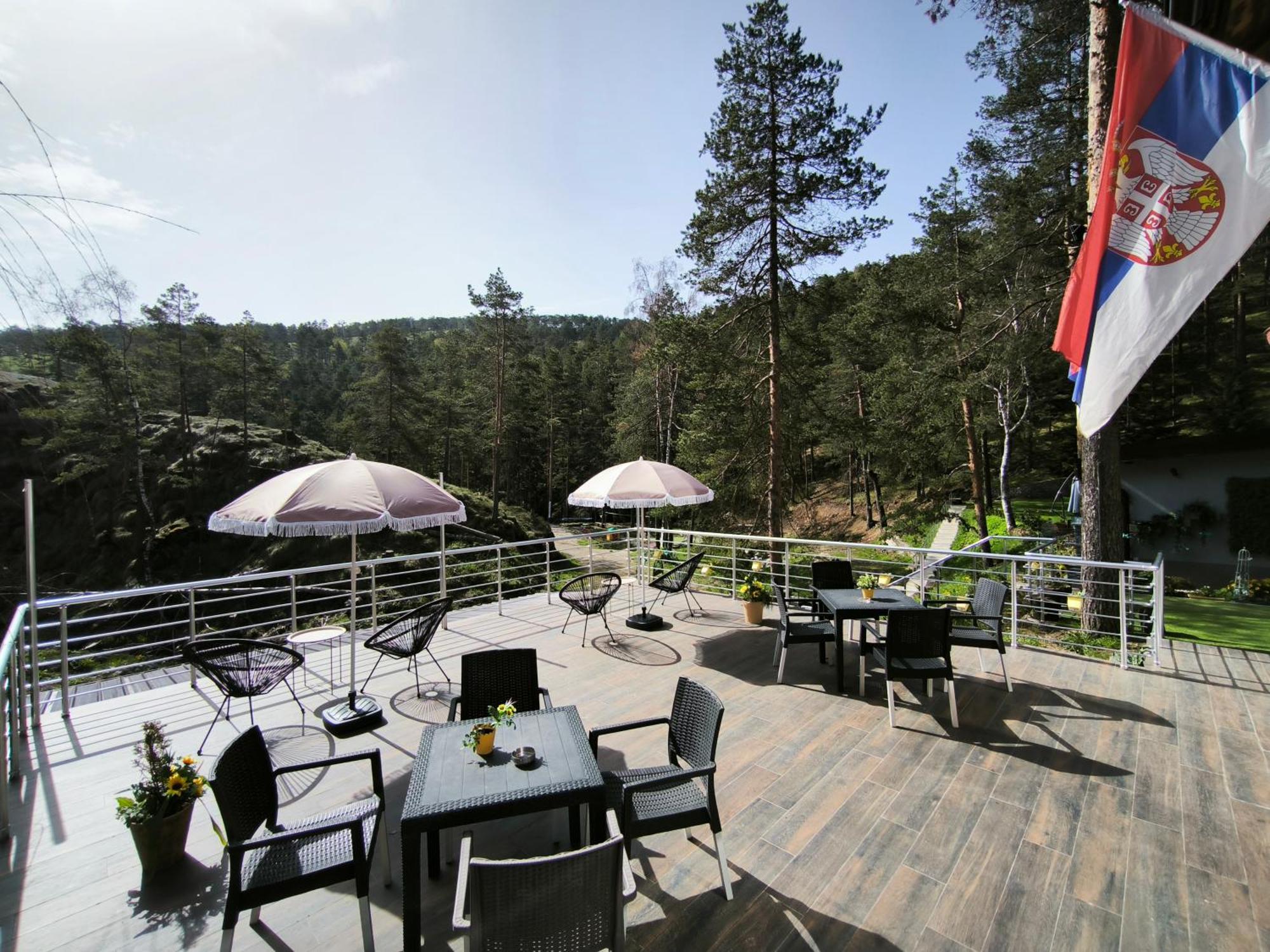 Vila Pogled Wellness I Spa Divčibare 外观 照片