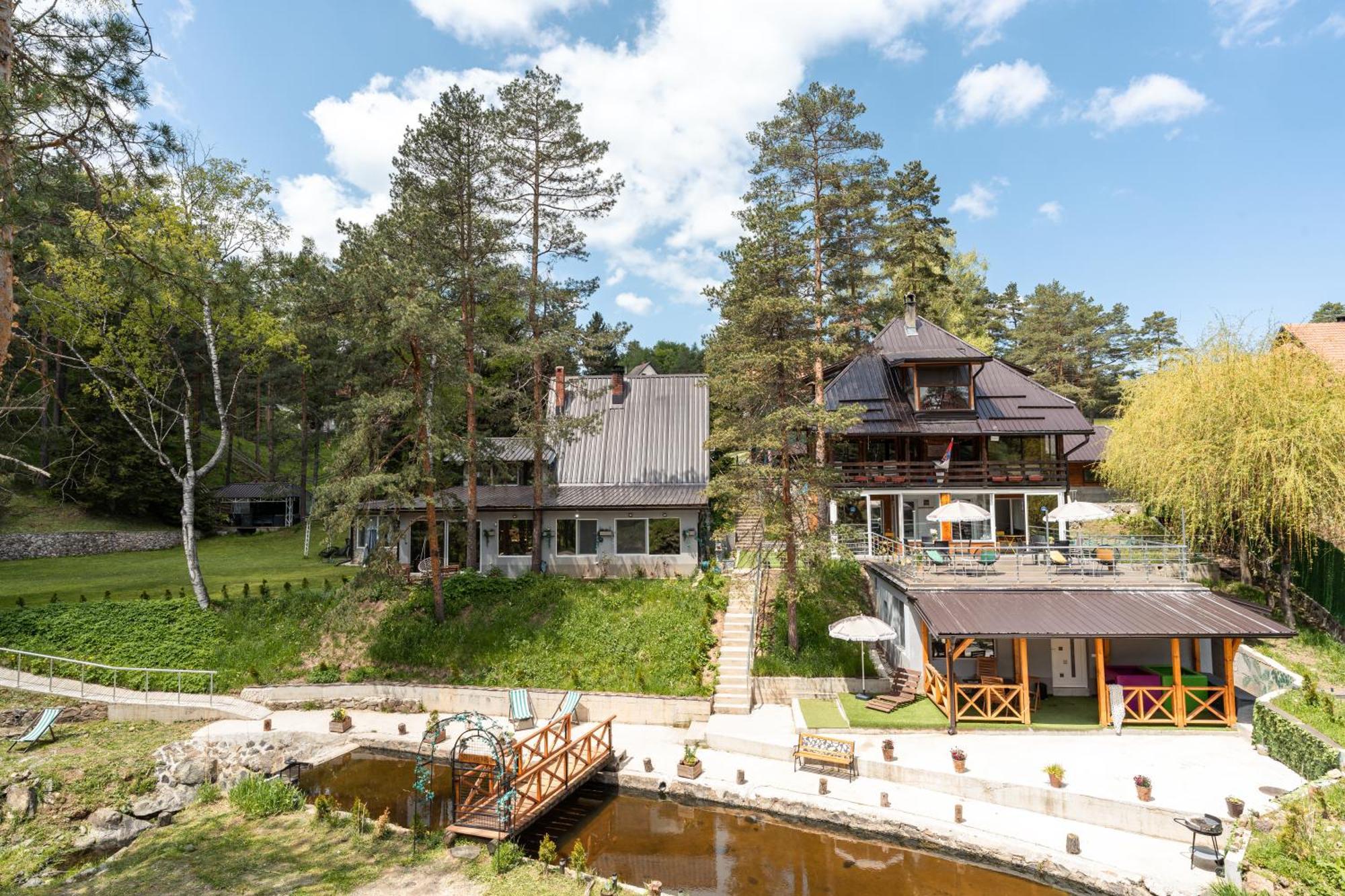 Vila Pogled Wellness I Spa Divčibare 外观 照片