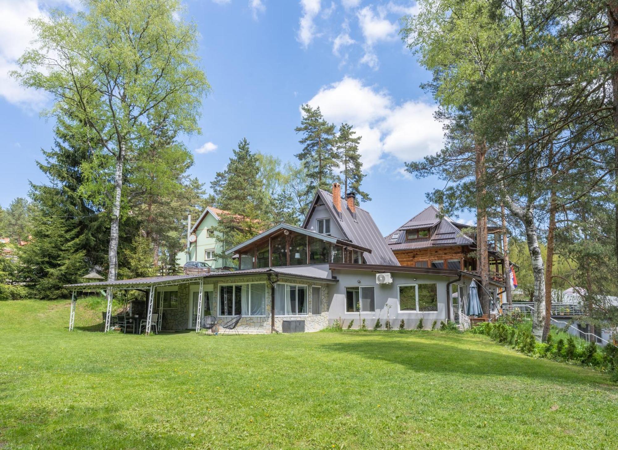 Vila Pogled Wellness I Spa Divčibare 外观 照片